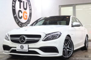 2018y C63 エクスクルーシブ&レーダーセーフティPKG 498万円入庫！4月1日