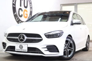 2019y B180 AMGライン AMGレザーエクスクルーシブ＆アドバンスド＆ナビゲーション＆レーダーセーフティPKG 265万円入庫！4月18日