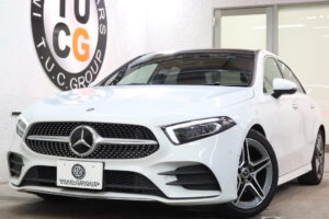 2020y A180スタイル セダン AMGライン AMGレザーエクスクルーシブ＆アドバンスド＆ナビゲーション＆レーダーセーフティPKG 275万円入庫！4月24日