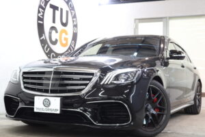 2018y S63ロング レーダーセーフティPKG 928万円入庫！4月25日
