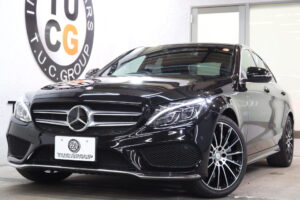 2017y C250 スポーツ レザーエクスクルーシブ＆レーダーセーフティPKG 218万円入庫！4月25日