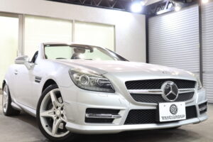 ■２０１５ｙ　ＳＬＫ２００トレンド　ＡＭＧスポーツパッケージ&レーダーセーフティパッケージ　銀