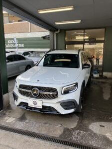 祝！ご納車【GLB250 4ﾏﾁｯｸ ｽﾎﾟｰﾂ】