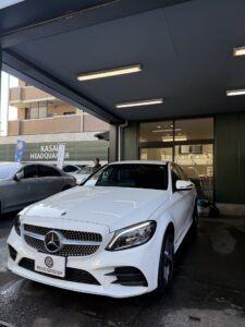 祝納車★C200 ﾛｰｴｳｽｴﾃﾞｨｼｮﾝ