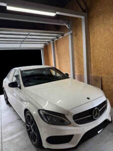 祝納車★C43 4ﾏﾁｯｸ ﾚｻﾞｰｴｸｽｸﾙｰｼﾌﾞPKG