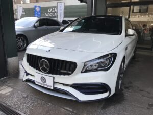 祝！！【メルセデスAMG 2016年CLA45 4MATIC シューティングブレーク】