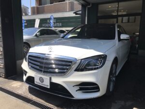 祝！！【メルセデス・ベンツ 2019年 S450 AMGライン エクスクルーシブ スポーツリミテッド】