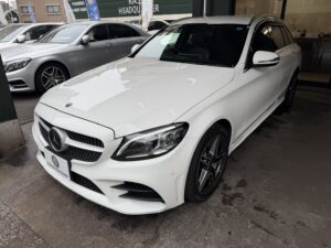 ■２０２１ｙ Ｃ２００ワゴン ローレウスエディション レーダーセーフティパッケージ 白