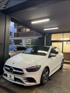 祝！ご納車【B180 AMGﾗｲﾝ AMGﾚｻﾞｰｴｸｽｸﾙｰｼﾌﾞ&ｱﾄﾞﾊﾞﾝｽﾄﾞ&ﾅﾋﾞｹﾞｰｼｮﾝ&ﾚｰﾀﾞｰｾｰﾌﾃｨPKG】