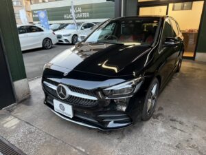 ■２０１９ｙ Ｂ１８０ ＡＭＧライン レザーエクスクルーシブパッケージ&アドバンスドパッケージ&レーダーセーフティパッケージ 黒