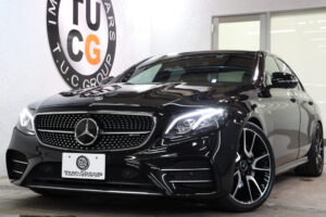 2018y E53 4MATIC+ エクスクルーシブ&レーダーセーフティPKG 485万円入庫！5月14日