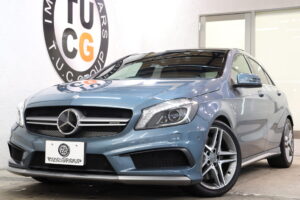 2015y A45 4MATIC レーダーセーフティPKG 253万円入庫！5月22日