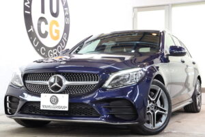 2019y C200ステーションワゴン AVG AMGライン レザーエクスクルーシブ＆レーダーセーフティPKG 288万円入庫！5月26日