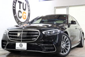 2021y S500 4MATIC AMGライン レザーエクスクルーシブ＆ベーシック＆レーダーセーフティPKG ASK万円入庫！5月1日