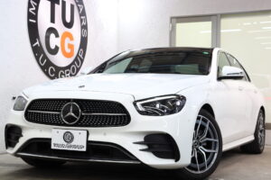 2021y E200 スポーツ AMGラインインテリア＆エクスクルーシブ＆レーダーセーフティPKG 470万円入庫！5月29日