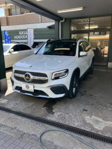 祝！ご納車【GLB200d 4M AMGライン】