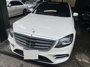 ご納車！メルセデスベンツ S450ロング AMGラインプラス！！！