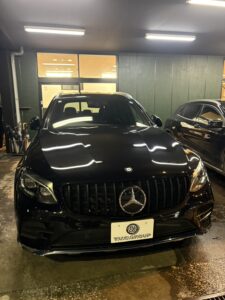 祝！ご納車【GLC GLC250 4MATIC ｽﾎﾟｰﾂ ﾚｰﾀﾞｰｾｰﾌﾃｨPKG】
