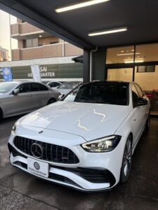 祝！ご納車【AMG Cクラス C43 4MATIC ﾚｰﾀﾞｰｾｰﾌﾃｨPKG】