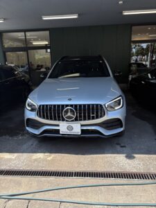 祝ご納車！メルセデス・AMG GLC43 4MATIC レザーエクスクルーシブ&レーダーセーフティPKG東京都D様