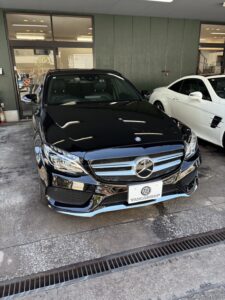 祝ご納車！メルセデスベンツＣ２５０　レザーエクスクルーシブ＆レーダーセーフティパッケージ　東京都Ｙ様
