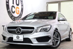 2015y CLA45 4MATIC レーダーセーフティPKG 248万円入庫！6月6日