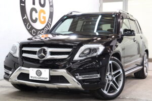 2014y GLK350 4MATIC AMGエクスクルーシブ＆レーダーセーフティPKG 358万円入庫！6月12日