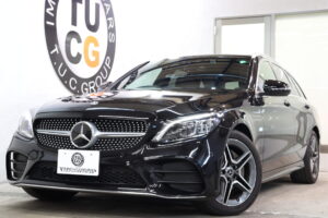 2019y C200ステーションワゴン AVG AMGライン レザーエクスクルーシブ&レーダーセーフティPKG 315万円入庫！6月4日