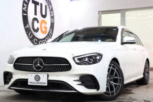 2021y E220dステーションワゴン スポーツ AMGラインインテリア＆エクスクルーシブ＆レーダーセーフティPKG 498万円入庫！6月19日