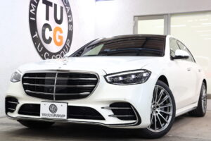 2022y S500 4MATIC AMGライン レザーエクスクルーシブ&リアコンフォート&ベーシック&レーダーセーフティPKG 848万円入庫！6月4日