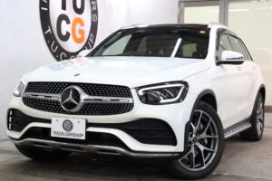 2021y GLC300 4MATIC AMGライン レザーエクスクルーシブ＆レーダーセーフティPKG ASK万円入庫！6月5日