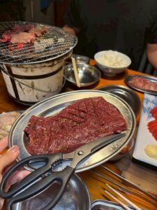 肉！