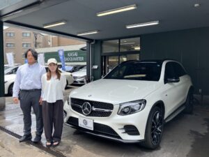 祝！！【2017年 メルセデス・AMG GLC43 4MATIC】