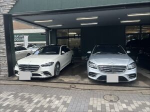 ご納車！メルセデスベンツ S500 4MATIC AMGライン！！！
