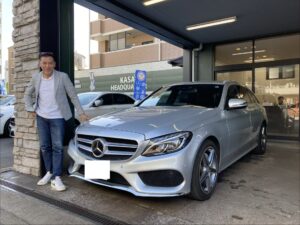 祝☆ご納車 C200ワゴン