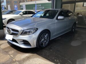 祝⭐︎ご納車 C220dW