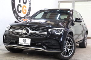 2022y GLC300 4MATIC AMGライン レザーエクスクルーシブ＆レーダーセーフティPKG 508万円入庫！7月9日