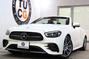 2020y E300カブリオレ スポーツ エクスクルーシブ＆レーダーセーフティPKG 738万円入庫！7月10日