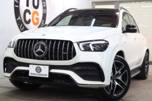 【在庫紹介】カーボンPKG搭載！極上の「メルセデスAMG GLE53 4MATIC+」のご紹介