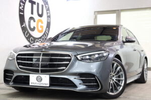 2021y S500 4MATIC AMGライン レザーエクスクルーシブ&ベーシック&レーダーセーフティPKG 790万円入庫！7月3日