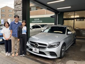 祝！！【2018年 メルセデス・ベンツ C200 ステーションワゴン アバンギャルド AMGライン】