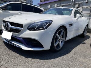 祝☆ご納車 SLC180