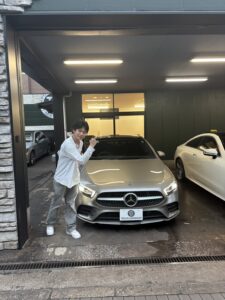 祝ご納車！メルセデスベンツ A180スタイル ＡＭＧライン レーダーセーフティパッケージ千葉県Ｉ様