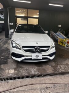 祝ご納車！メルセデスAMG　CLA45　４マチック　レーダーセーフティパッケージ　東京都H様