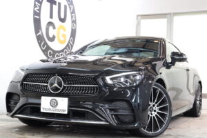 2021y E200クーペ スポーツ レザー＆レーダーセーフティPKG 523万円入庫！8月21日