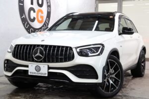 2021y GLC43 4MATIC レザーエクスクルーシブ＆レーダーセーフティPKG 580万円入庫！8月21日