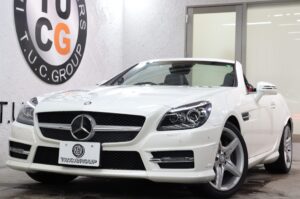 2015y SLK200 エクスクルーシブ AMGスポーツ＆レーダーセーフティPKG 238万円入庫！8月22日