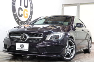 2015y CLA250 AMGライン レーダーセーフティPKG 158万円入庫！8月21日