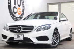 2013y E250 AVG AMGスポーツ&レーダーセーフティPKG 188万円入庫！8月26日