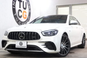 2022y E53 4MATIC+ エクスクルーシブ＆レーダーセーフティPKG 788万円入庫！8月27日
